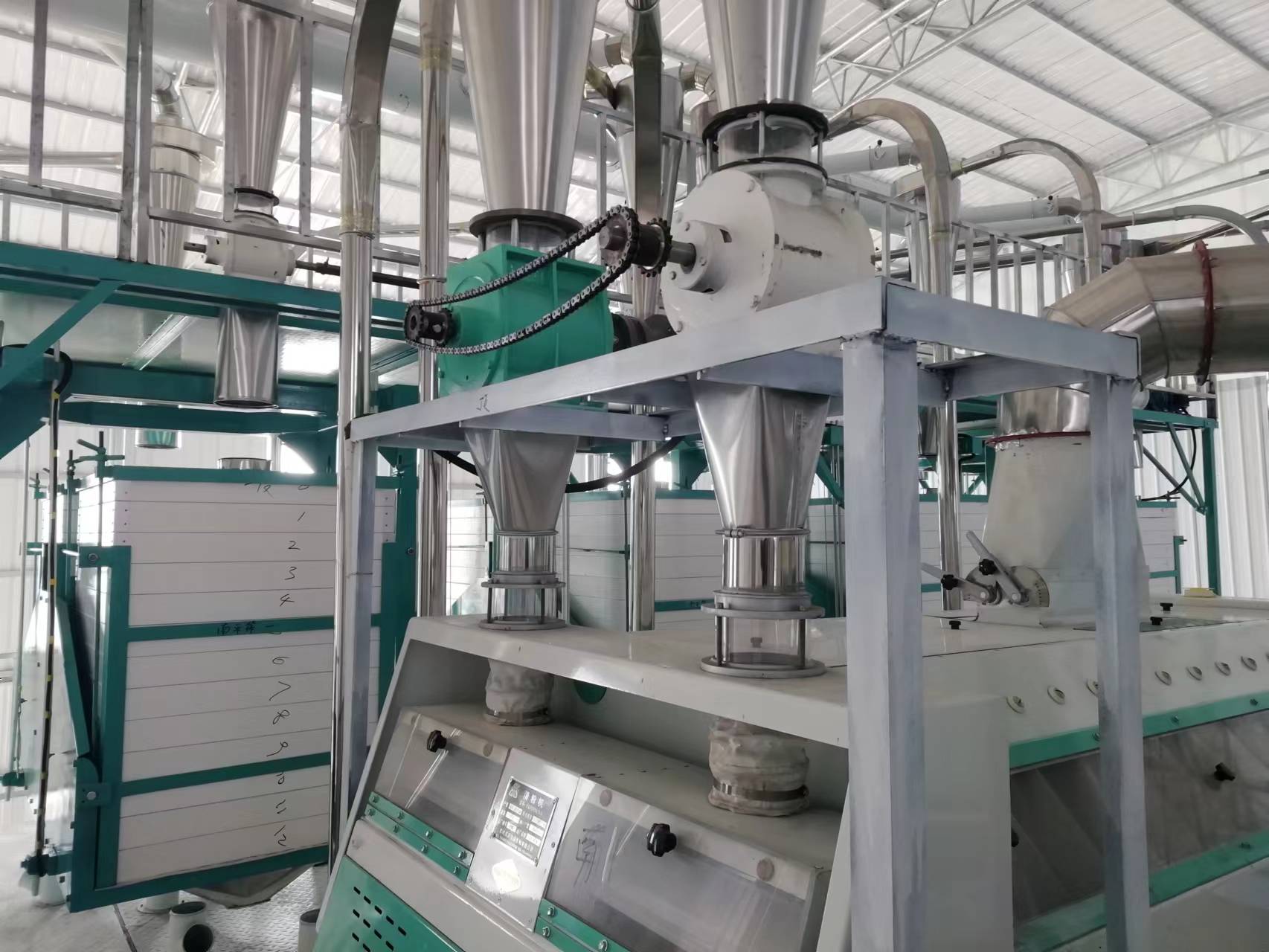 陜西銅川面粉機